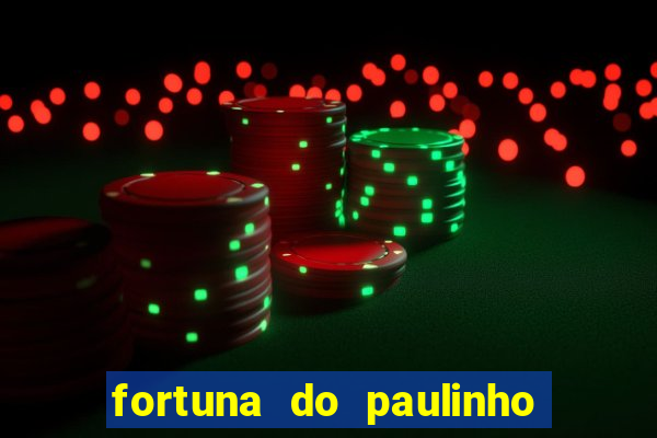 fortuna do paulinho do roupa nova